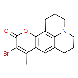 9-bromo-8-methyl-2,3,5,6-tetrahydro-1H,4H-11-oxa-3a-aza-benzo[de]anthracen-10-one picture