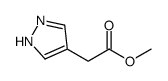 methyl 2-(1H-pyrazol-4-yl)acetate Structure