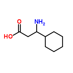 3-Amino-3-cyclohexylpropanoic acid picture