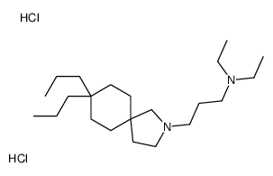 Atiprimod dihydrochloride Structure
