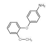 4-(2-甲氧基苯氧基)苯胺结构式