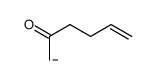 2-oxo-5-hexenyl radical结构式