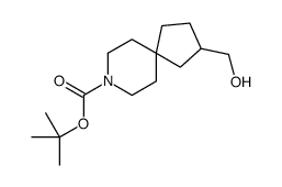 叔-丁基 2-(羟甲基)-8-氮杂螺[4.5]癸烷-8-甲酸基酯图片