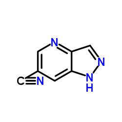 1H-Pyrazolo[4,3-b]pyridine-6-carbonitrile Structure