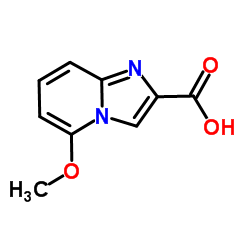 5-Methoxy-imidazo[1,2-a]pyridine-2-carboxylic acid Structure