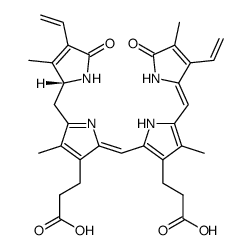15,16-dihydrobiliverdin结构式