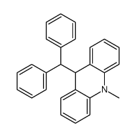 9-benzhydryl-10-methyl-9H-acridine Structure