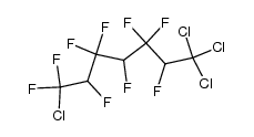 1,1,1,7-tetrachloro-2,3,3,4,5,5,6,7,7-nonafluoroheptane结构式