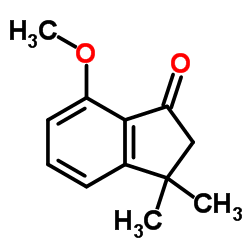 7-methoxy-3,3-dimethyl-2,3-dihydro-1H-inden-1-one picture