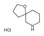 1-氧杂-7-氮杂螺[4.5]癸烷盐酸盐结构式