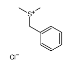 benzyl(dimethyl)sulfanium,chloride Structure