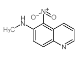 N-Methyl-5-nitroquinolin-6-amine picture