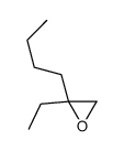 2-butyl-2-ethyloxirane Structure