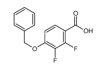 4-Benzyloxy-2,3-difluorobenzoicacid picture