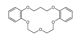 dibenzo-16-crown-5 ether Structure