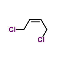 (2Z)-1,4-Dichloro-2-butene Structure
