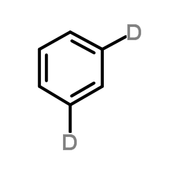 (1,3-2H2)Benzene Structure