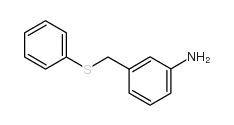 3-甲硫基二苯胺结构式