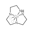 Cobalt(1+),[N1,N2-bis[2-(amino-kN)ethyl]-1,2-ethanediamine-kN1,kN2]dichloro-, chloride (1:1) picture