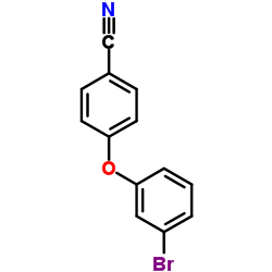 4-(3-Bromophenoxy)benzonitrile picture