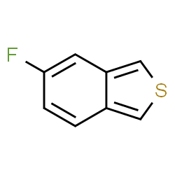 Benzo[c]thiophene, 5-fluoro- (9CI) structure