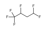 1,1,1,2,4,4-hexafluorobutane结构式