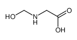 N-(Hydroxymethyl)glycine Structure