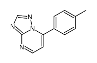 7-(4-methylphenyl)-[1,2,4]triazolo[1,5-a]pyrimidine Structure