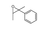 (2R,3R)-2,3-dimethyl-2-phenyloxirane结构式
