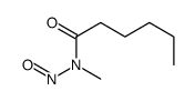 N-methyl-N-nitrosohexanamide structure