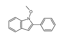 1-methoxy-2-phenylindole Structure