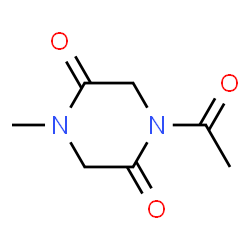 2,5-Piperazinedione, 1-acetyl-4-methyl- (9CI) picture