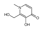 4(1H)-Pyridinone, 3-hydroxy-2-(hydroxymethyl)-1-methyl- (9CI) picture