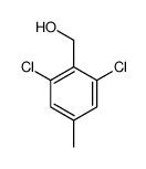 2,6-Dichloro-4-methylbenzenemethanol结构式