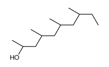 (2R,4R,6R,8R)-4,6,8-trimethyldecan-2-ol结构式