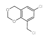 6-chloro-8-(chloromethyl)-4H-1,3-benzodioxine Structure