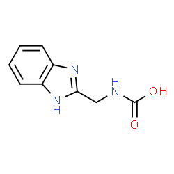 Carbamic acid, (1H-benzimidazol-2-ylmethyl)- (9CI) Structure