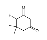 1,3-Cyclohexanedione,4-fluoro-5,5-dimethyl- Structure