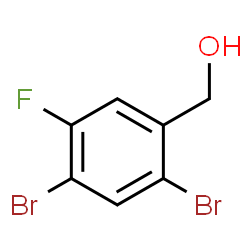 2,4-Dibromo-5-fluorobenzyl alcohol picture