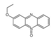 2-ethoxy-5-oxidophenazin-5-ium Structure