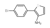 2-(4-bromophenyl)thiophen-3-amine picture