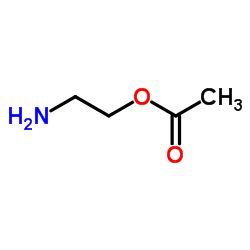 2-Aminoethyl acetate Structure