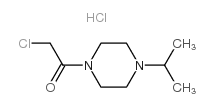 Piperazine, 1-(chloroacetyl)-4-(1-methylethyl)- (9CI) picture