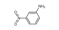 m-Nitroanilinium ion Structure