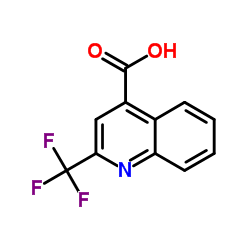 2-三氟甲基喹啉-4-羧酸图片