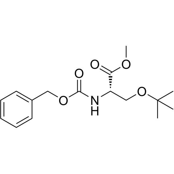 o-tert-butyl-n-carbobenzoxy-l-serine methyl ester picture
