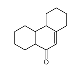 2,3,4,4a,4b,5,6,7,8,8a-Decahydrophenanthren-9(1H)-one结构式