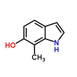 7-Methyl-1H-indol-6-ol structure