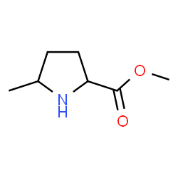 Proline, 5-methyl-, methyl ester (9CI) Structure