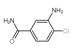 3-Amino-4-chlorobenzamide structure